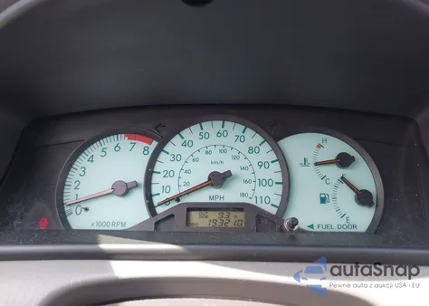 2004 Toyota Corolla Le из США, поврежденный, VIN 2T1BR32EX4C251712